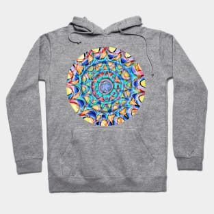 Color Star Mandala - V1 Hoodie